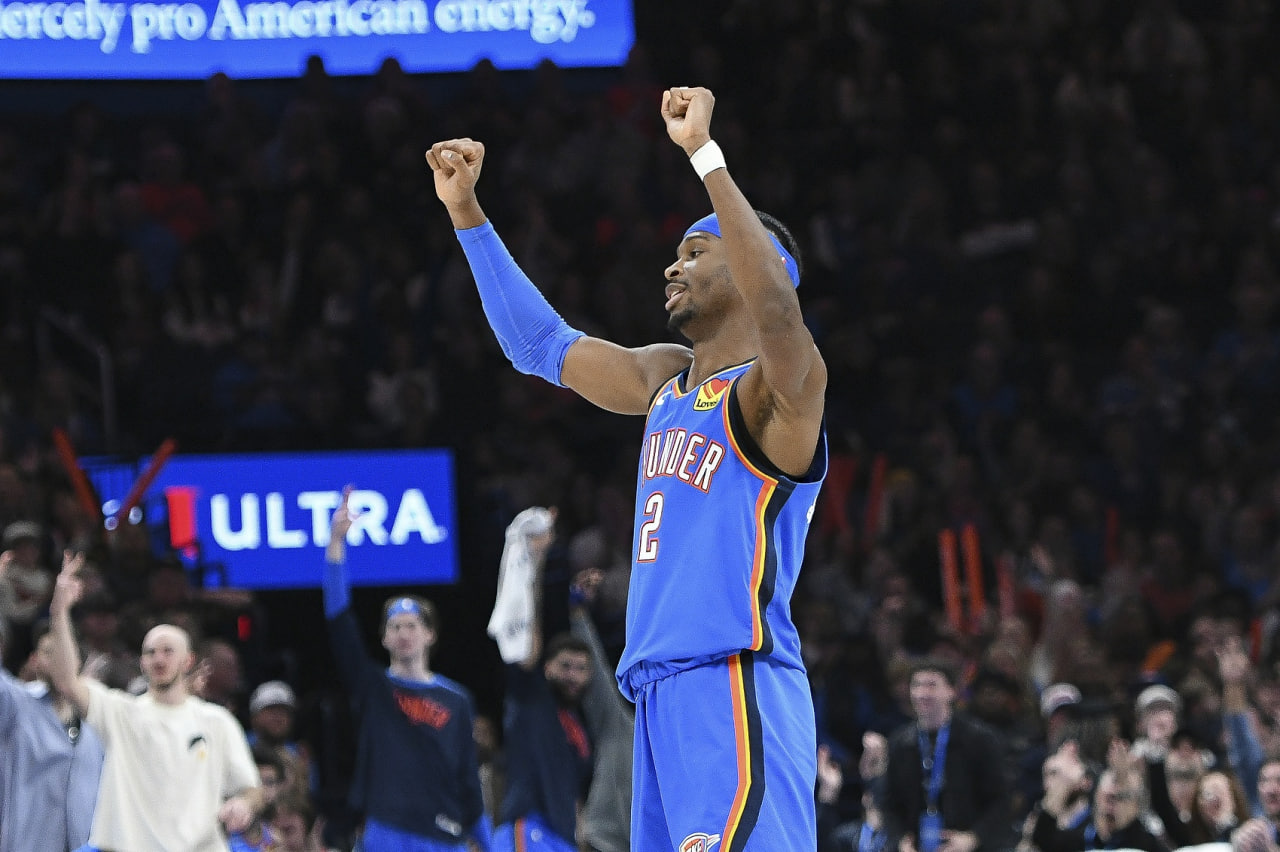 NBA彩经:状态稍有回落!雷霆客场小胜开拓者 NBA彩经:状态稍有回落!雷霆客场小胜开拓者