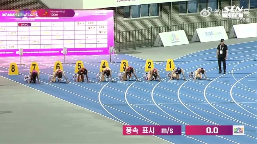 牛!亚锦赛女子100米:梁小静11秒37夺冠,中国队时隔12年再称霸